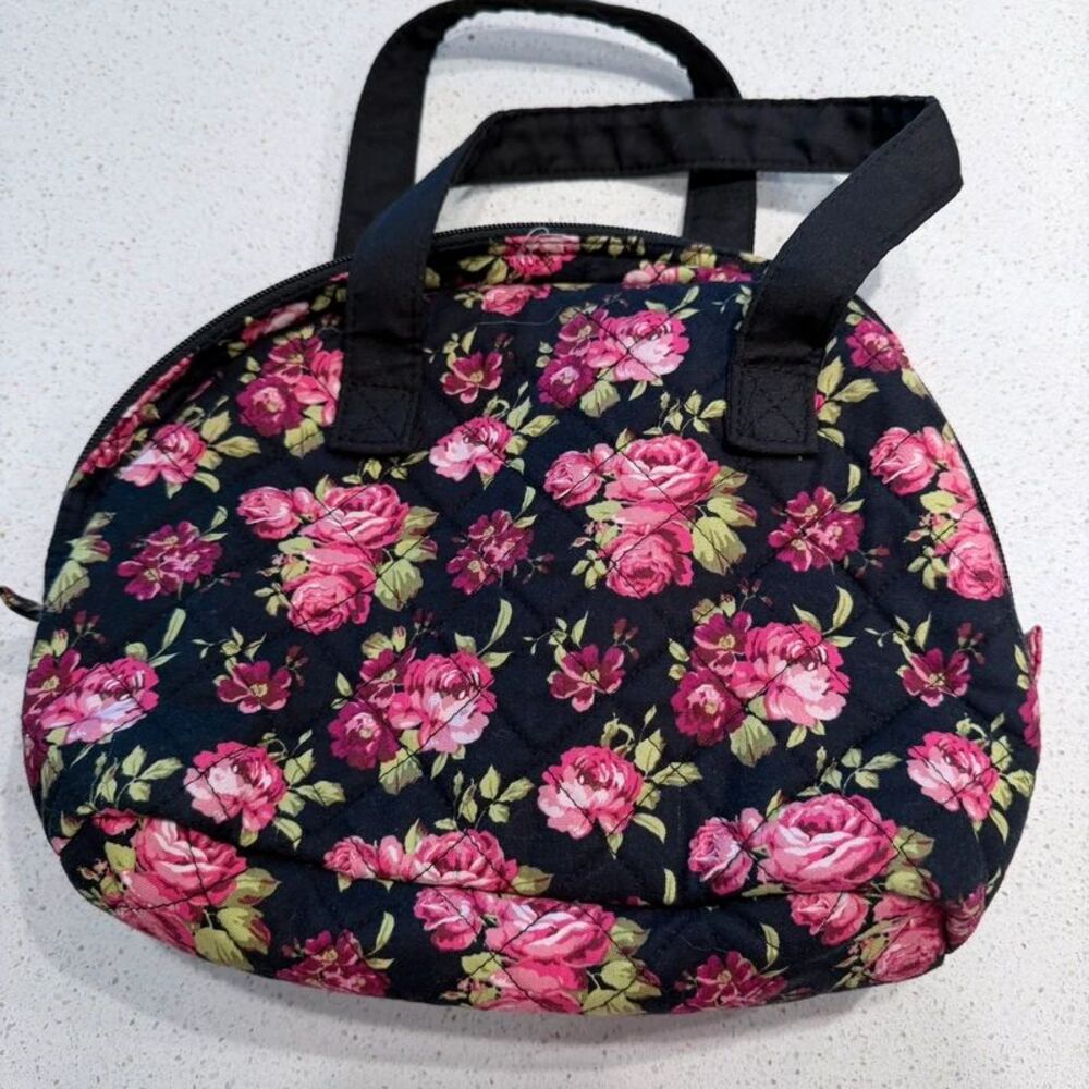 Floral lunch bag